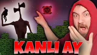 Si̇ren Kafa Evi̇mi̇ze Saldirdi Mi̇necraft Kanli Ay Survi̇val Han K Gi̇tari̇stv