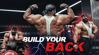 Build Your Back Like A Champion Hadi Choopan