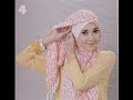 image Cara Memakai Jilbab Cara Memakai Jilbab Segi Empat Tutorial Hijab