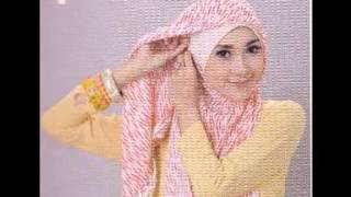 Cara Memakai Jilbab | Cara Memakai Jilbab Segi Empat | Tutorial Hijab