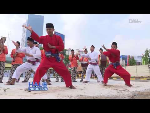 Silat Cingkrik di Sanggar Si Pitung