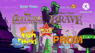 Sneak Peeks Menu To Phineas And Ferb Across The 2Nd Dimension 2011 Dvd What If?