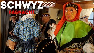 Schwyz Fasnacht 2025 A Vibrant Start To The Years Most Colorful Tradition Schwyzer Nüssler