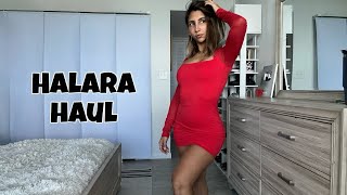 Halara Try On Haul And Review: Leggings, Jeans, Dresses And More! #Haul