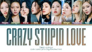 Watch Twice Crazy Stupid Love video