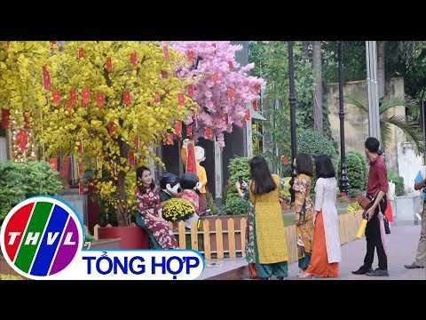Mặc áo dài ngày tết sự trở lại của nét đẹp truyền thống