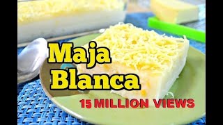 How to cook Maja Blanca (Pinoy Coconut Pudding)