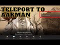 Aakman Temple Teleport Quest Guide | Black Desert Online