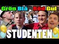 Vilken färg är du? (Del 11) STUDENTEN