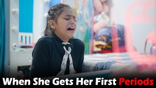 When She Gets Her First Periods | This is Sumesh Productions