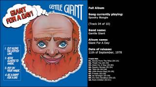 Watch Gentle Giant Giant For A Day video