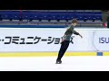 ISU 2014 Jr Grand Prix Ostrava Men Free Skate Roman SADOVSKY CAN