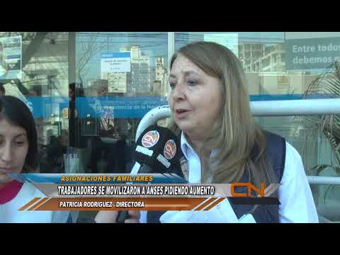Integrantes de la Corriente Clasista y Combativa reclamaron ante el ANSES