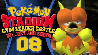 Pokemon Stadium - Gym Leader Castle! w/ shofu & PokeaimMD Episode 08: THIS GAME IS TOO HARD