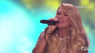 Carrie Underwood Love Wins Iheartradio Festival 2018 Carrie Underwood Love Wins Iheartradio Festival 2018