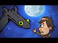 The Ultimate “How To Train Your Dragon” Recap Cartoon