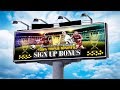 Sports Flex banner hoarding billboard designing in Corel Draw | full hindi video by Muhammad Anas
