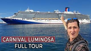 Carnival Luminosa Full Ship Tour - Carnival Adventure -