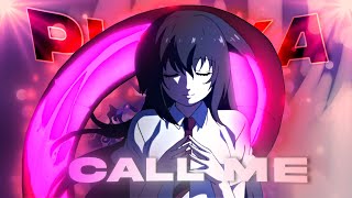 CALL ME - Arima vs Minami - Tokyo Ghoul [EDIT] 4K