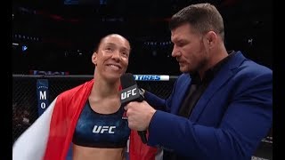UFC Sacramento: Germaine de Randamie Octagon Interview