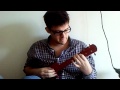 Demain-Thomas Dutronc ukulele cover