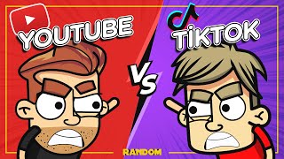 Youtube vs TikTok | Animasyon