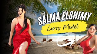 Salma Elshimy ✅ Curvy Swimwear Model, Plus Size Model, Fashion Model, Biography 