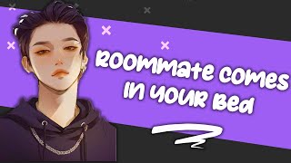 Roommate Sneaks Into Your Bed Wholesome Dorky M4F - Boyfriend Asmr Rp