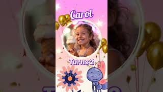 Create Lil Erfly Lottie Dottie Chicken Invitation With Your Photo Digital Whatsapp