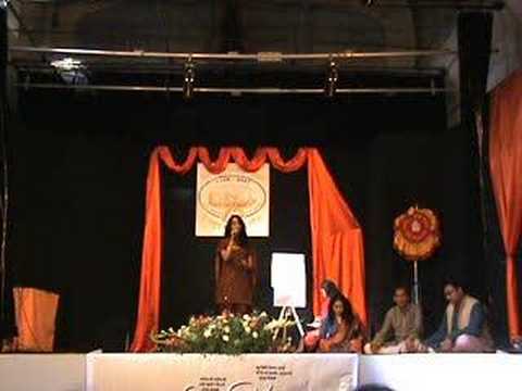 Ashwini Ingale performs - Mogara Fulala (Marathi)
