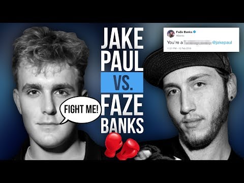 Dear Faze Banks, You Should Watch This.. - Sincerely, Jake Paul.