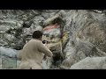 GTA 5 Online: Hidden Secret Cave! Bigfoot Easteregg Location? (Grand Theft Auto V Gameplay)