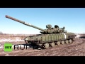 Ukrainian troops abandon tanks, arms leaving Debaltsevo