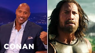 Dwayne Johnson Blacked Out Filming "Hercules"