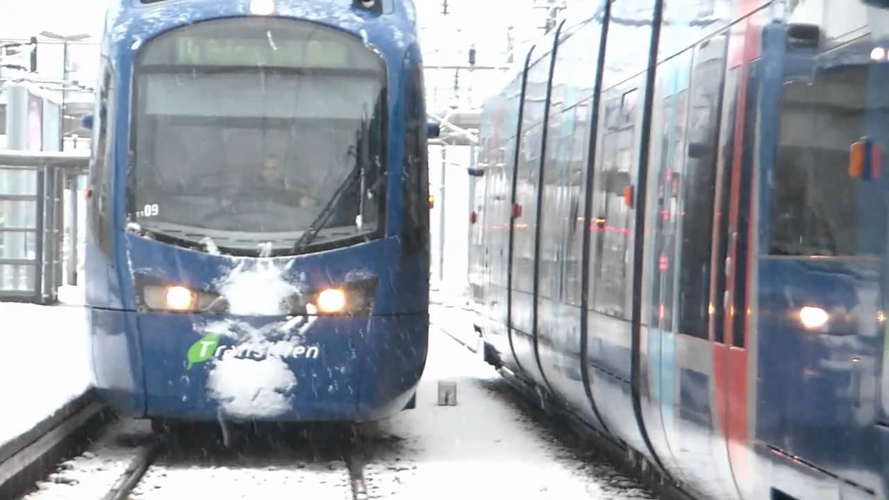Gare terminus dAulnaysousBois sous la tempête de neige YouTube Gare terminus dAulnaysousBois sous la tempête de neige YouTube