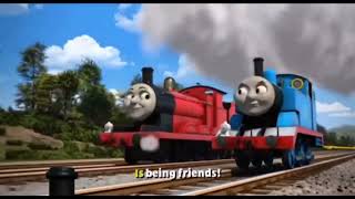 Thomas And Friends The Most Important Thing Is Being Friends Song Sped Up