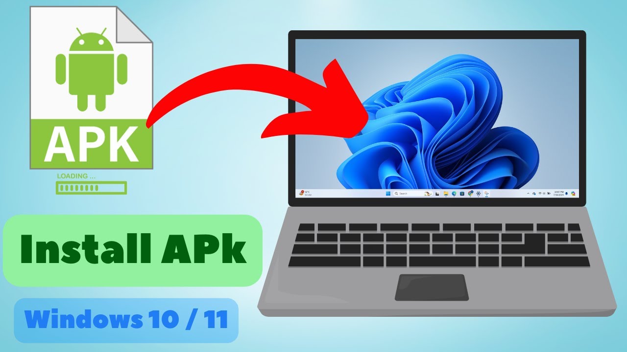 How to Install APK Files on Windows 10/11 | Simple Guide How to Install APK Files on Windows 10/11 | Simple Guide