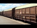 Freight trains / Pociągi towarowe w Inowrocławiu ET22 EU07