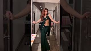 Tammana Bhatia Sizzling Hot In A Saree Youtube
