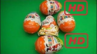 Open 5 Huge Jumbo Slave Eggs Surprise Eggs!