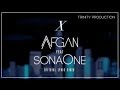 Afgan feat. SonaOne - X | Official Lyric Video