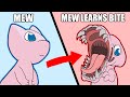 Mew being Cute, but its attacks are horrifying. (Pokemon Animation)