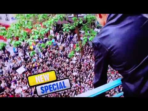 Justin Bieber: All Around the World Disney Channel Preview