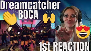 Dreamcatcher(드림캐쳐) 'BOCA' MV REACTION | Just Jen Reacts for the first time Dream