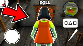 Granny Parody Squid Game Doll (Сompilation #1) ► funny horror animation (moments