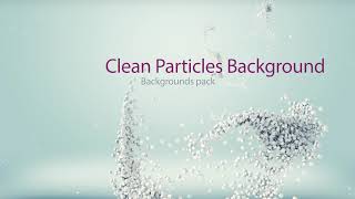 Clean Particles Background Pack 2