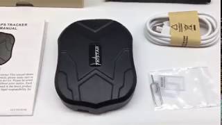 TKSTAR TK905 HOT GPS Tracker Car Magnet 90 Days GPS Locator Waterproof Voice Monitor