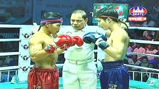 Kun Khmer, លាភ រដ្ឋា Vs ថៃ, Leap Rotha Vs Dekdoeu (Thai), SEATV boxing 19 Jan 2019 | Fights Zone