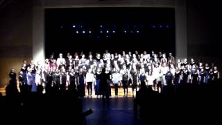 Boone Grove Choir March Disney Concert 2017 Reflection