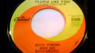 Watch Buck Owens It Takes People Like You To Make People Like Me video